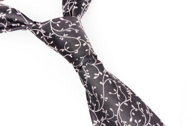 çiçek desenli kravat Prens Albert dokuma