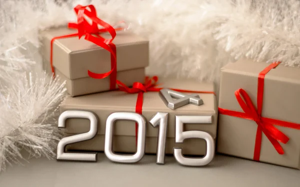 Conceptos Número del año 2015 — Foto de Stock