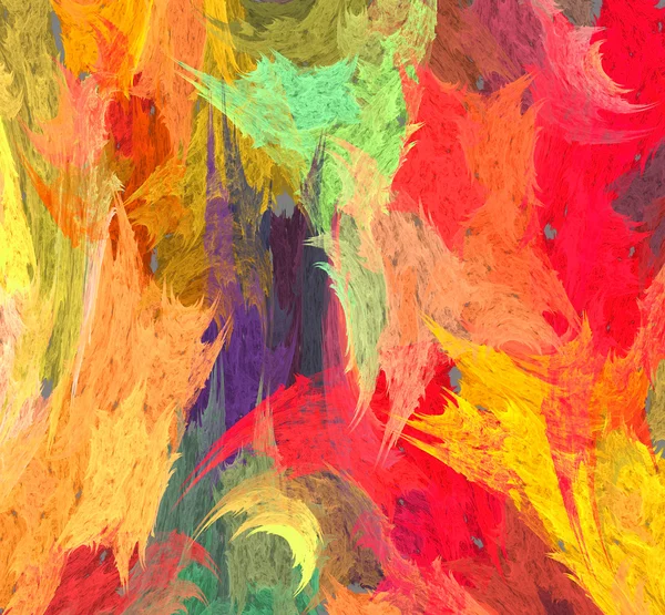 Абстрактний фрактальний кольоровий фон — стокове фото