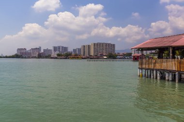 Modern Penang, George Town, Penang Adası, Malezya, Asya 'da klan jettileriyle tanışır.