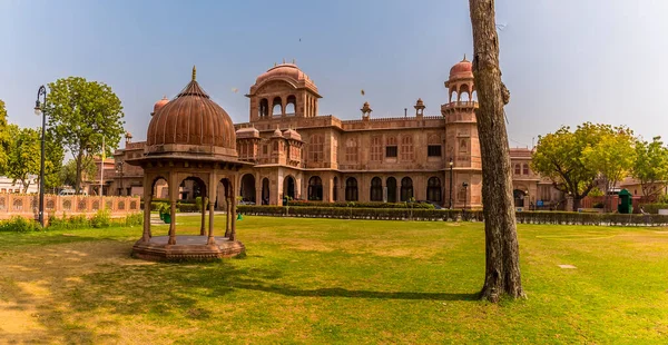 View Grounds Lalgarh Palace Bikaner Rajasthan India — Stock Photo, Image