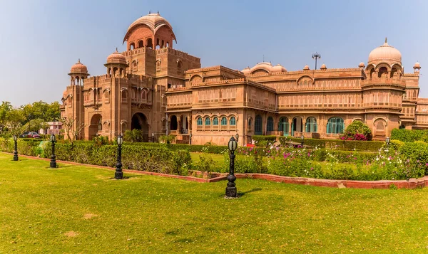 Panoramatický Výhled Lalgarhův Palác Bikaneru Rajasthan Indie — Stock fotografie