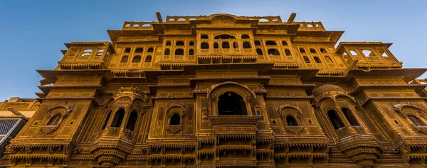 Havelský Dům Jaisalmeru Rajasthan Indie — Stock fotografie