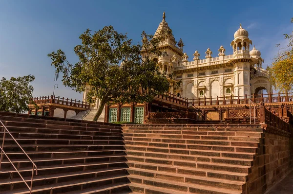 View Looking Jaswant Thada Monument Jodhpur Rajasthan India — Stock Photo, Image