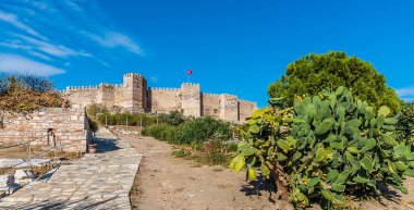 Ayasoluk Tepesi, Selcuk, Türkiye 'nin Panorama manzarası