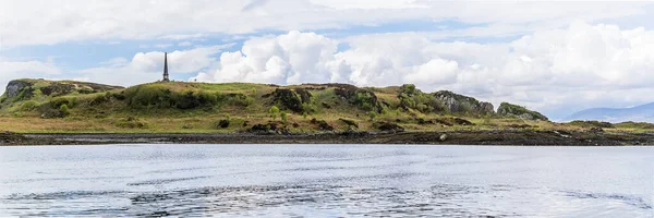 Вид Залив Обан Пути Обан Шотландия Летом — стоковое фото