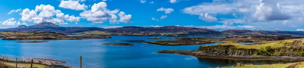 Skoçya Nın Skye Adasında Bir Yaz Günü Dunvegan Gölü Nün — Stok fotoğraf