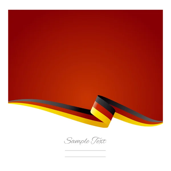 Fond de couleur abstrait drapeau allemand Illustrations De Stock Libres De Droits