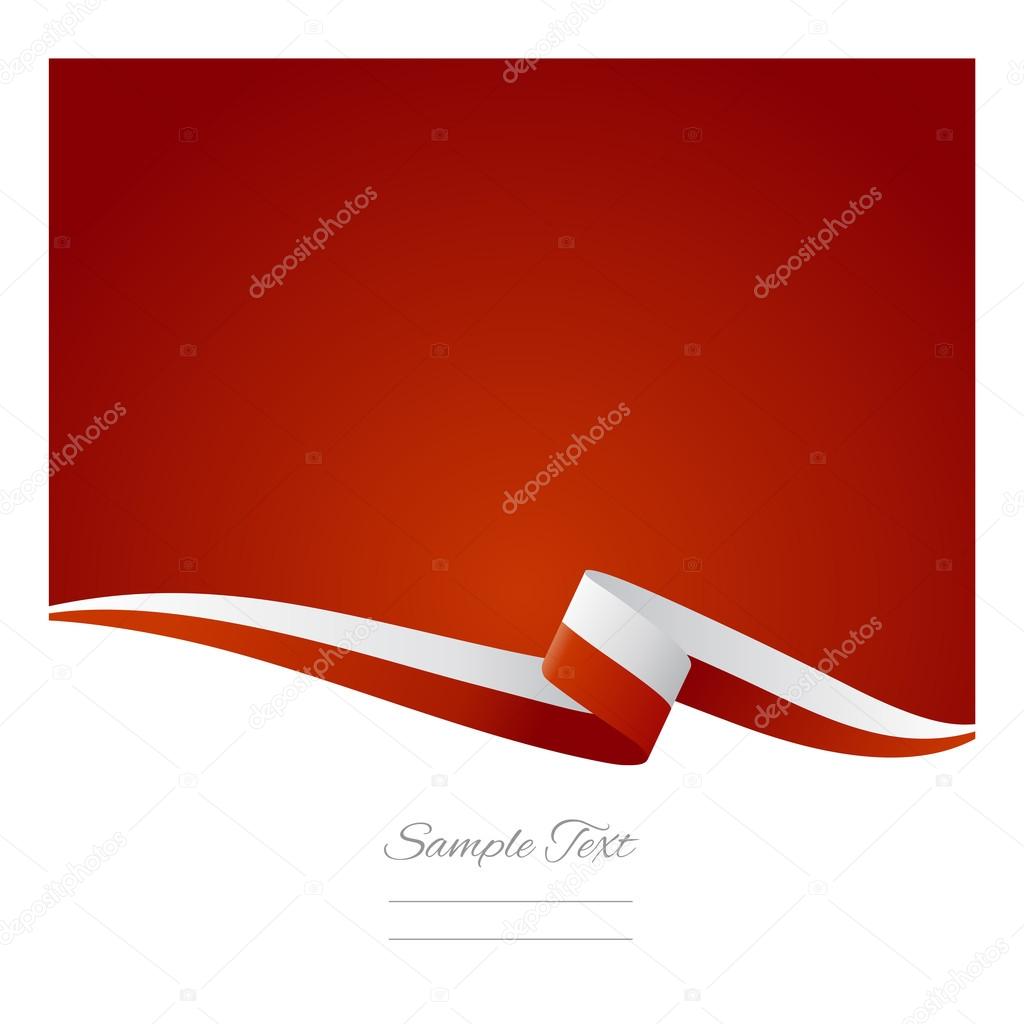 Abstract color background Polish flag