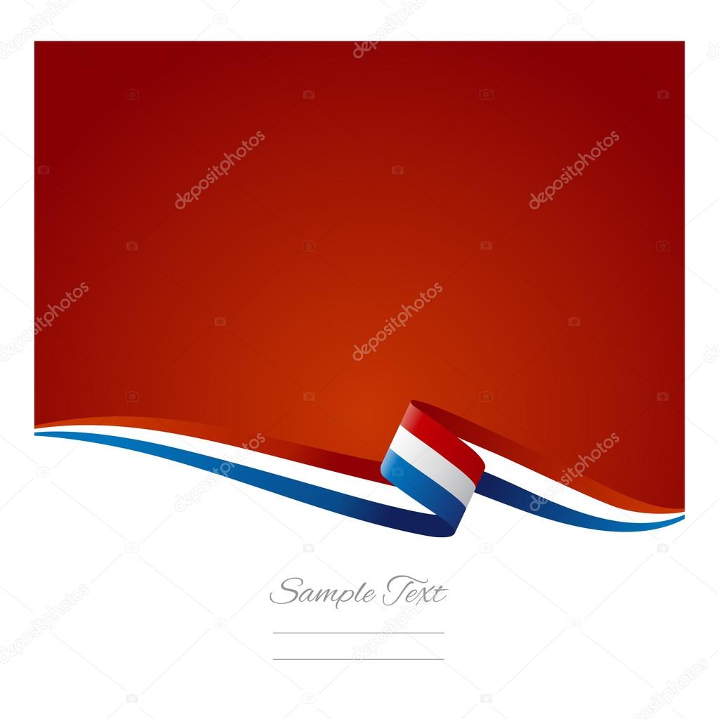 Abstract color background French flag