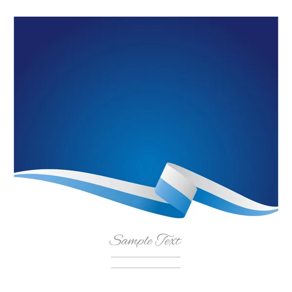 抽象的な背景のサンマリノの国旗 — ストックベクタ