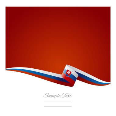 renk arka plan Slovakya bayrağı