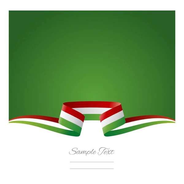 arka plan Macar bayrak şerit