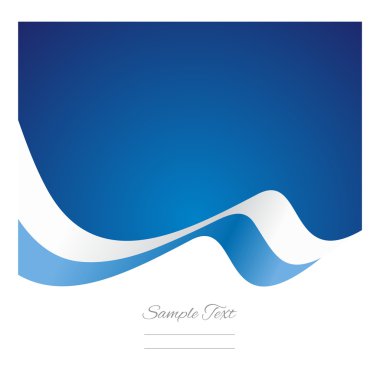 soyut san marino bayrağı şerit vektör