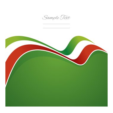 Meksika soyut bayrak şerit vektör