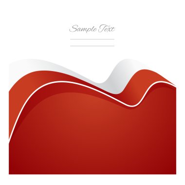 Polonya soyut bayrak şerit vektör