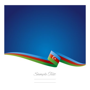 renk arka plan Azerbaycan bayrağı vektör