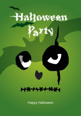 Korkunç yüzü yazık ki yeşil renkli değil