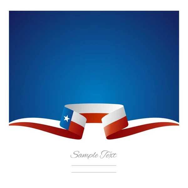 Fond abstrait Ruban drapeau Texas Illustrations De Stock Libres De Droits