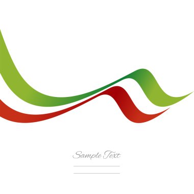 Soyut Meksika şerit vektör