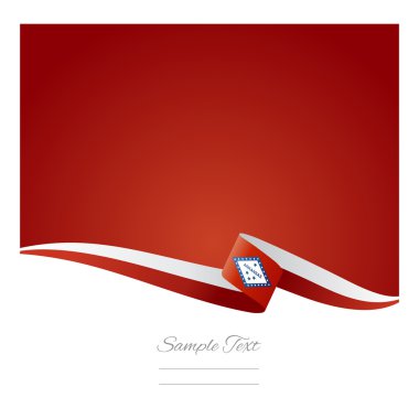 Arkansas şerit bayrak vektör