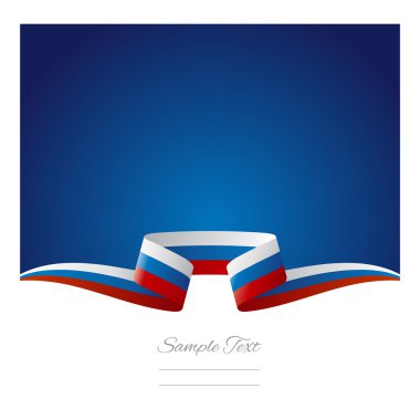 Arka plan Rus bayrağı şerit