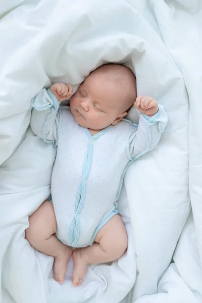 Bayi Laki Laki Yang Baru Lahir Tidur Tujuh Hari Sebuah — Stok Foto