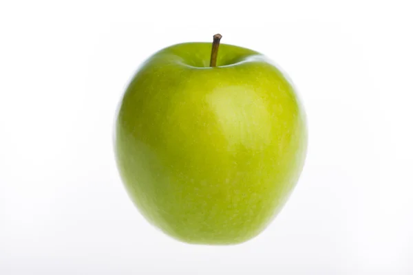 Fresh apple isolated on white background — Stock Photo, Image