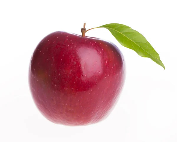 Verse appel geïsoleerd op witte achtergrond — Stockfoto