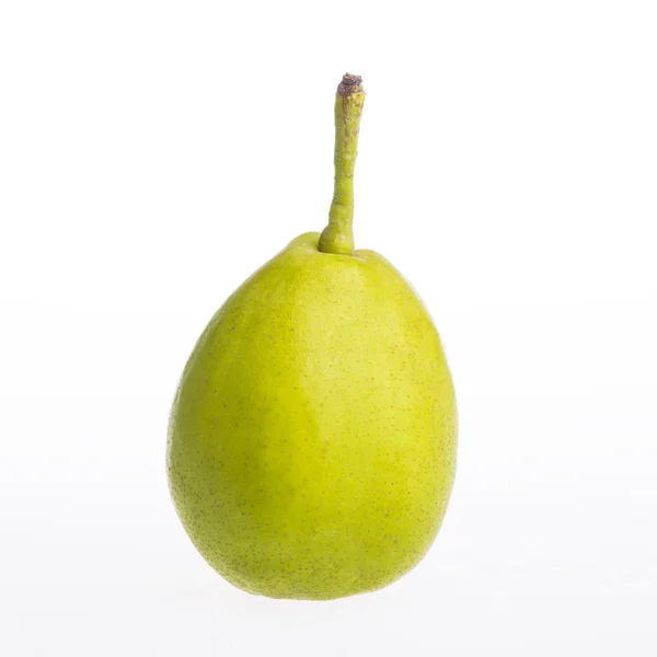 Fresh pear isolated on white background — Stock Photo, Image