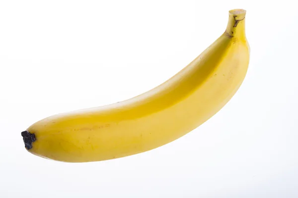 Fresh banana isolated on white background — Stock Photo, Image