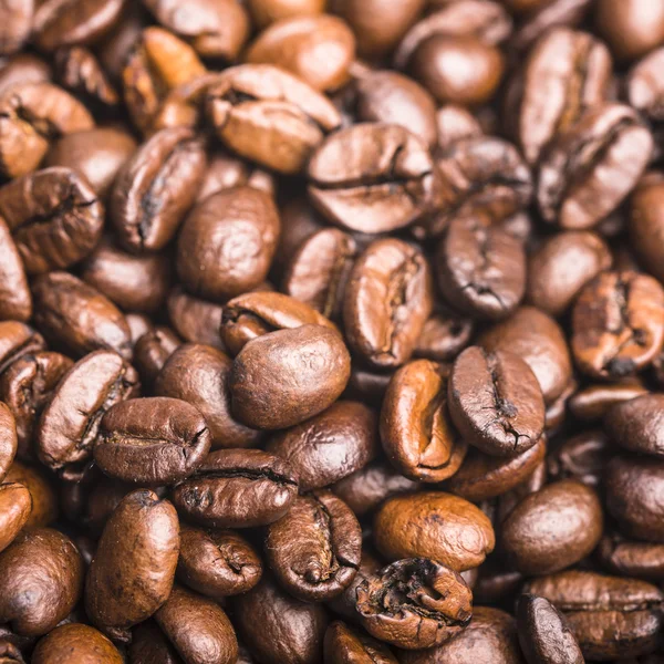 Coffee beans background — Stock Photo, Image