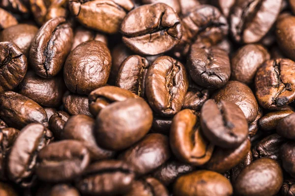 Coffee beans background — Stock Photo, Image