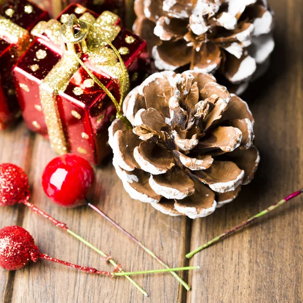 Decorações de Natal. — Fotografia de Stock