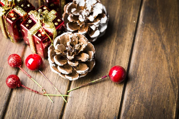 Decorações de Natal. — Fotografia de Stock