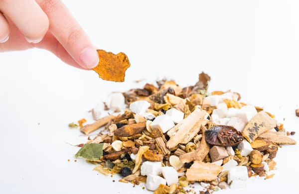 Chinese traditional herbal. — Stock Photo, Image