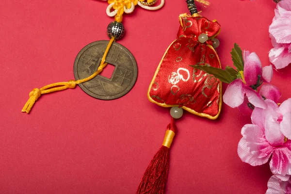 Chinese new year's decoration — Stock Photo, Image