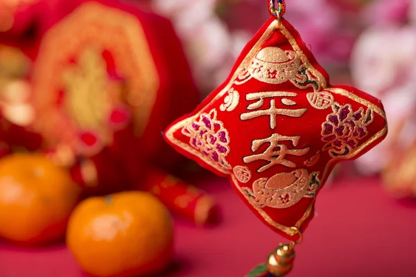 Chinese new year's decoration. — Stock Photo, Image