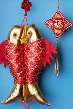 Çin Yeni Yıl Dekorasyonu.