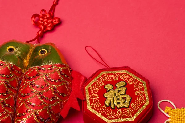 Chinese new year's decoration. — Stock Photo, Image