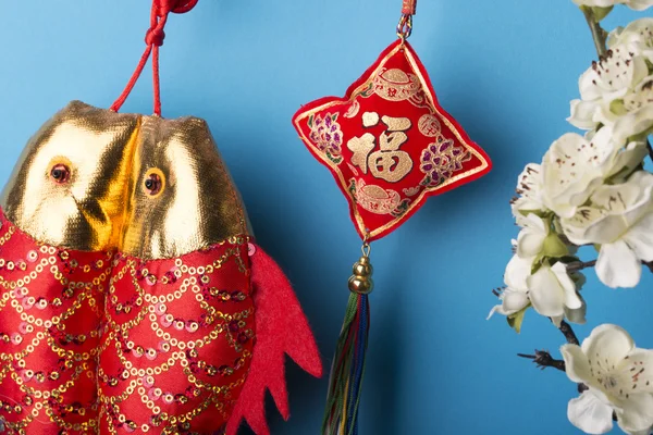 Chinese new year's decoration. — Stock Photo, Image