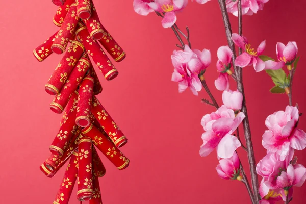 Kínai újévi dekoráció. Jogdíjmentes Stock Képek