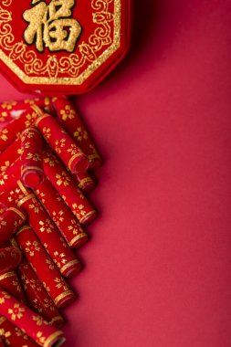 Çin Yeni Yıl Dekorasyonu.