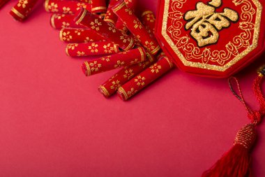 Çin Yeni Yıl Dekorasyonu.