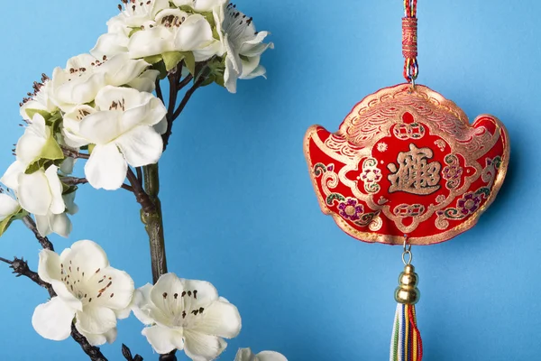 Kinesisk nytårs dekoration. - Stock-foto