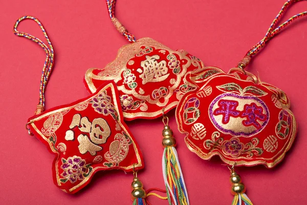 Čínská novoroční dekorace. — Stock fotografie