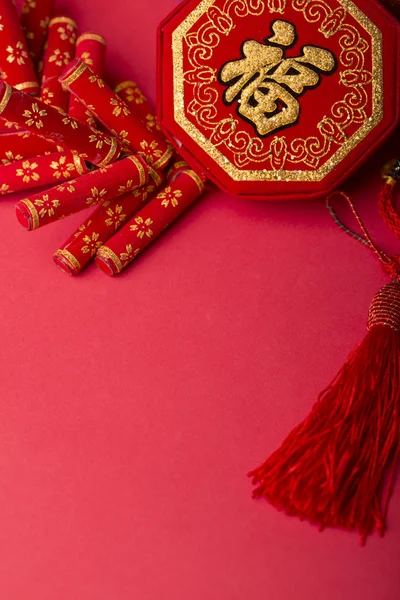 Chinese new year's decoration. Stock Image