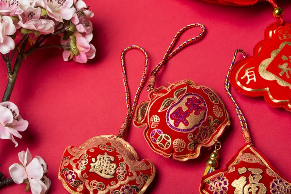 Decoración de año nuevo chino. Imágenes De Stock Sin Royalties Gratis