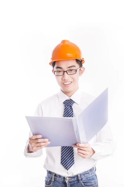 Ingeniero joven — Foto de Stock