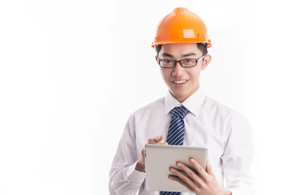 Young engineer Stock Photo